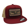 Red Dirt Hat "Saddle Up" Burgundy Hat