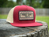 Red Dirt Hat "Saddle Up" Burgundy Hat