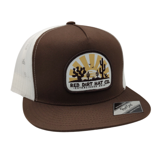 Red Dirt Hat "Daybreak" Brown Hat