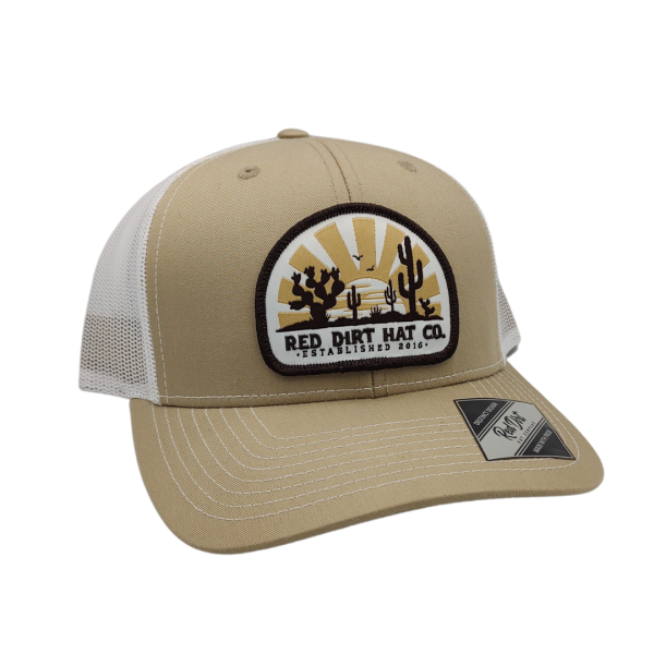 Red Dirt Hat "Daybreak" Khaki Hat