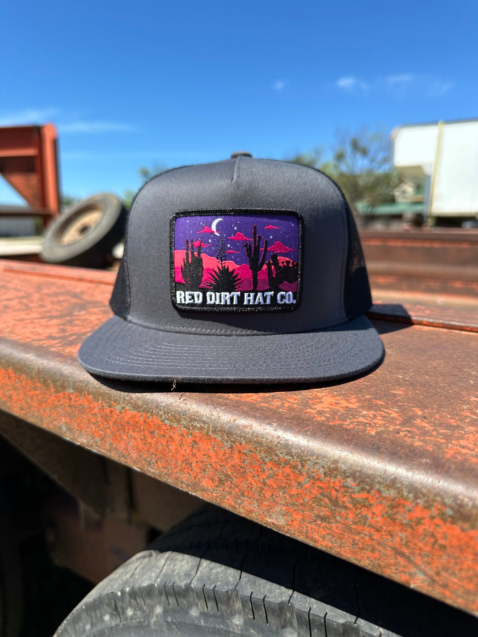 Red Dirt Hat "Nightfall" Charcoal Hat