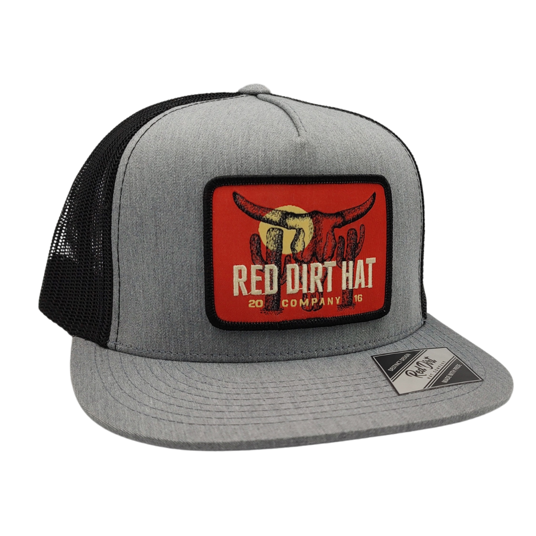 Red Dirt Hat  "Boone" Grey Hat