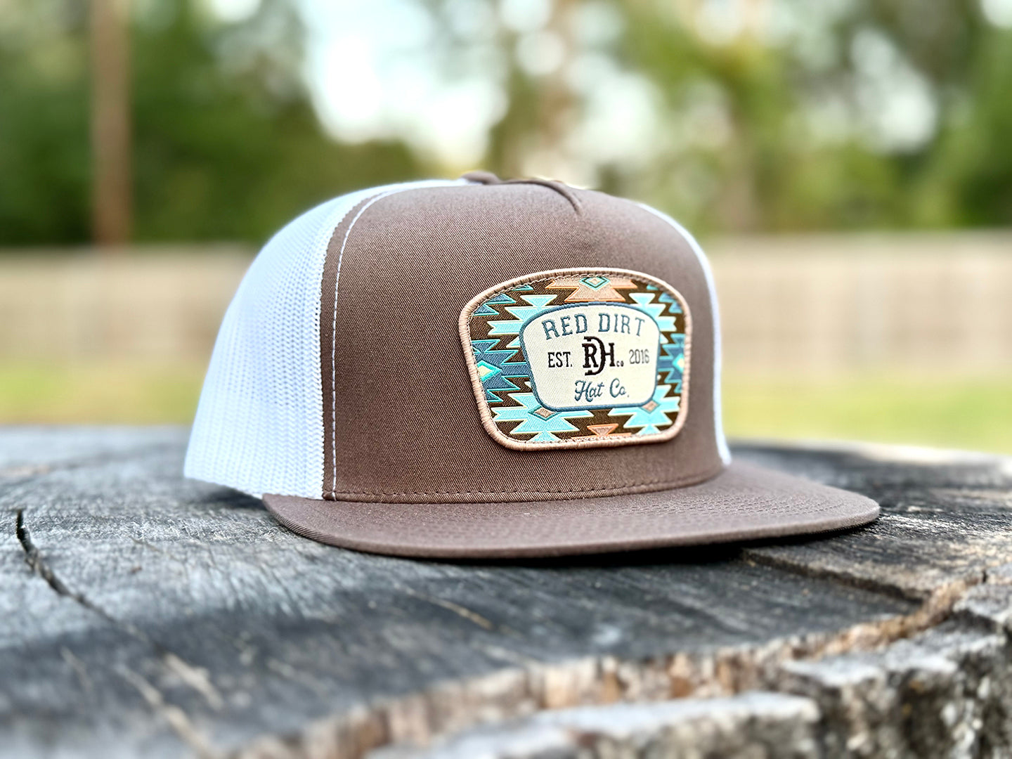 Red Dirt Hat "Aztec Jango" Brown Hat
