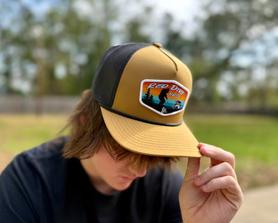 Red Dirt Hat "Tee'd Off" Buck Cap