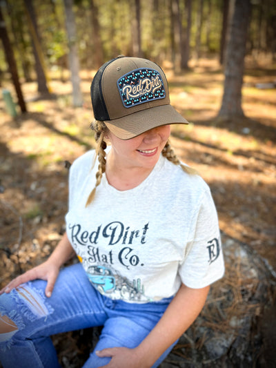 Red Dirt Hat "Gambler" Brown Cap