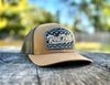 Red Dirt Hat "Gambler" Brown Cap