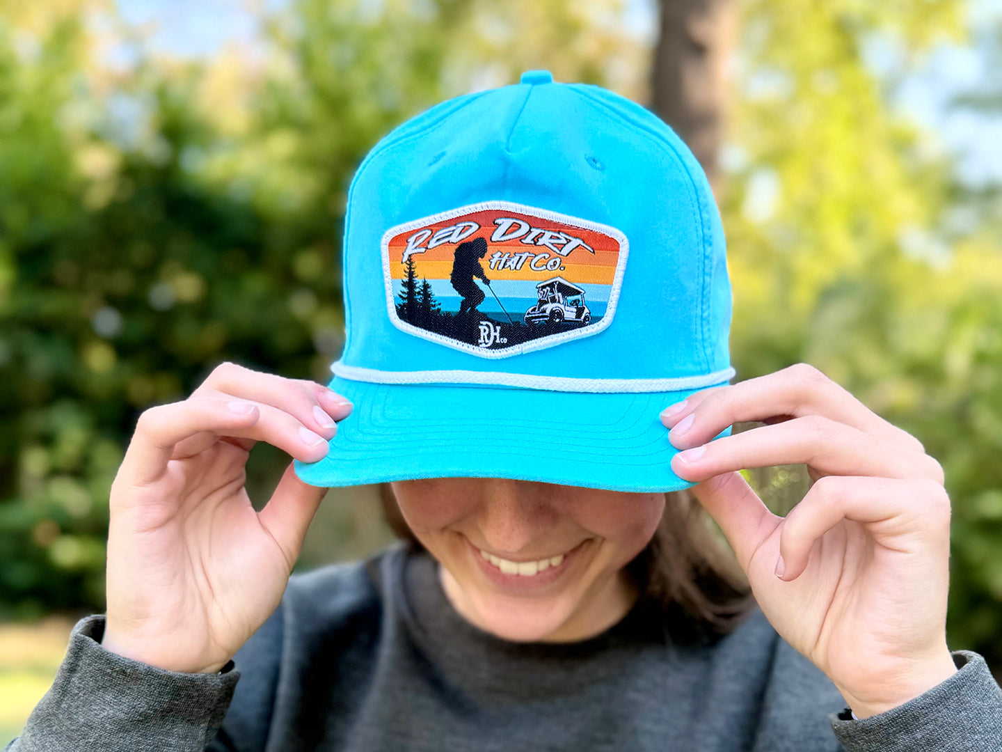 Red Dirt Hat "Tee'd Off" Sasquatch Cap