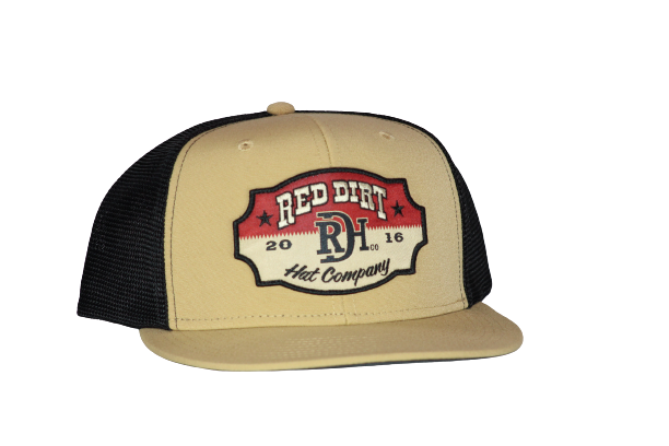 Red Dirt Hat "Ace High" Ballcap