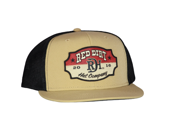 Red Dirt Hat Co "Ace High" Ballcap