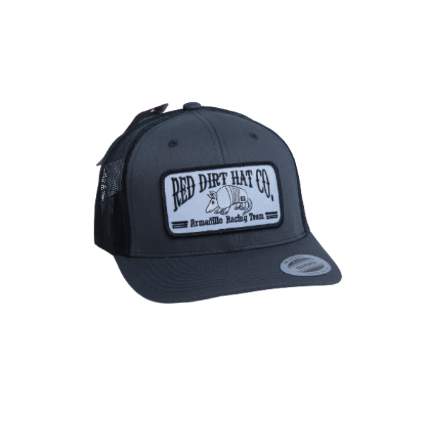 Red Dirt Hat Co "Armadillo Racing Team" Ballcap