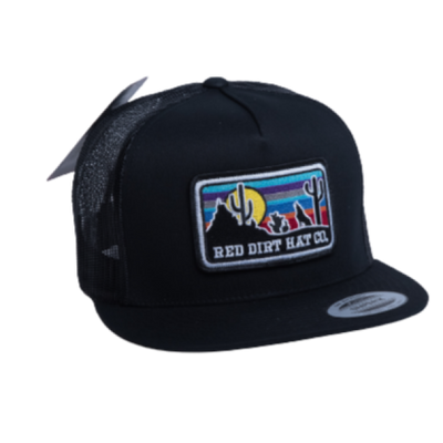 Red Dirt Hat Co "Coyote" Ballcap