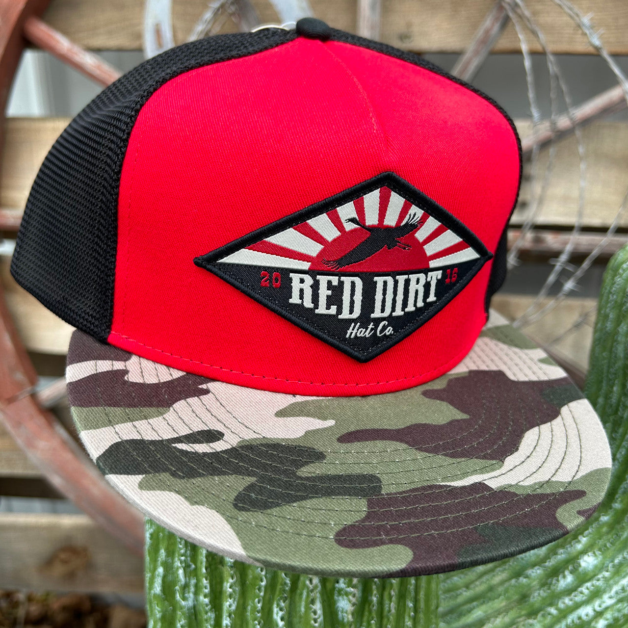 Red Dirt Hat Co "Maverick" Ballcap