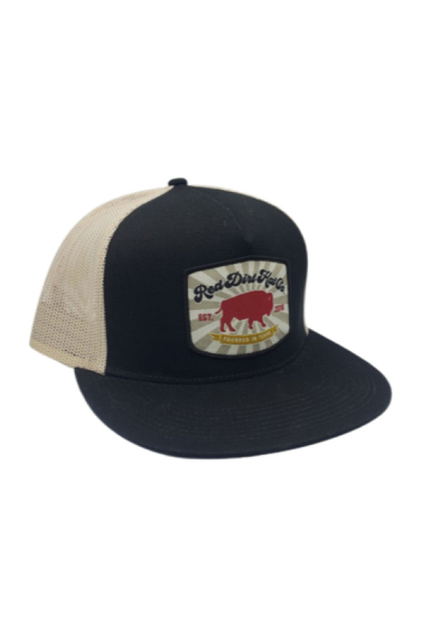 Red Dirt Hat Co "Founded" Ballcap