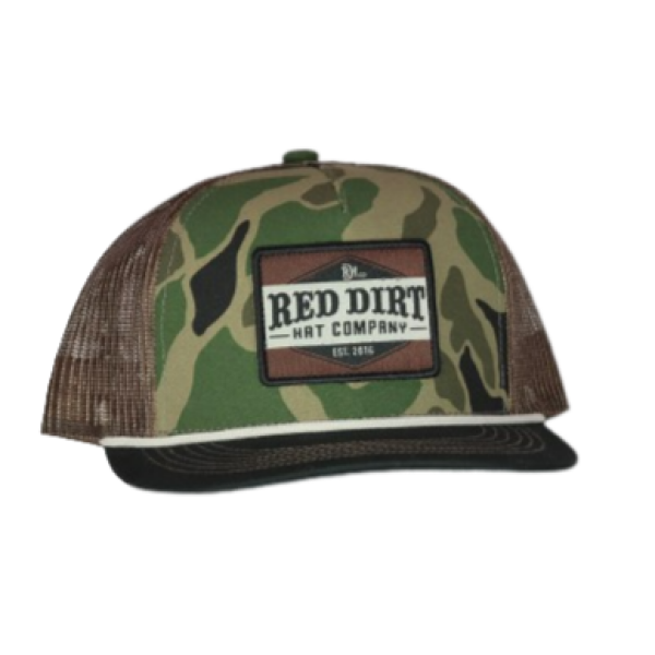 Red Dirt Hat Co "Tagged Out" Cap