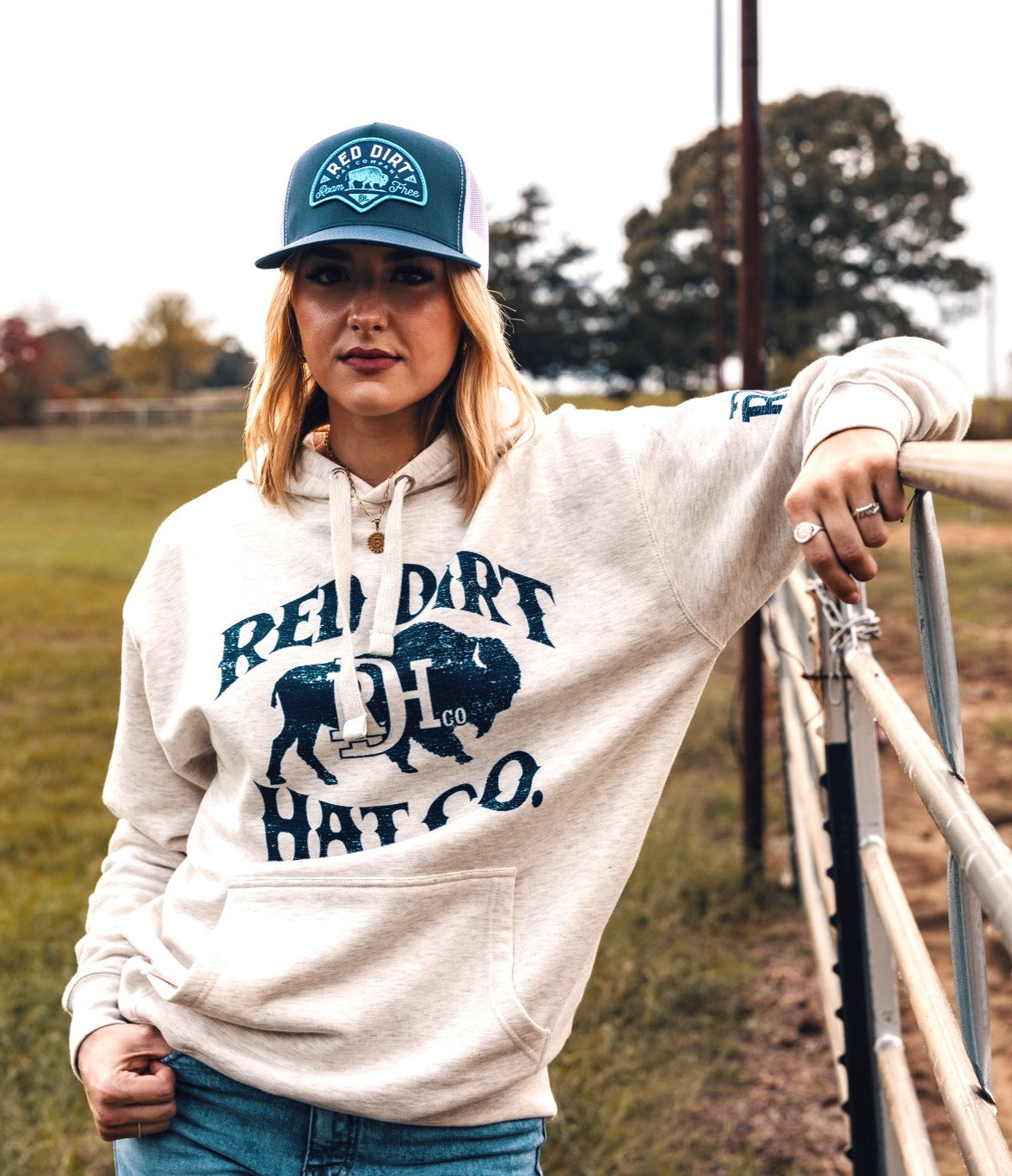 Red Dirt Hat "Classic" Navy Hat