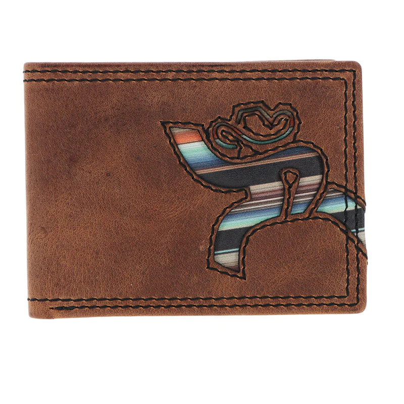 Hooey "Hawk" Navajo Serape Print Bifold Wallet