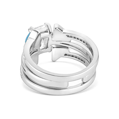 Montana Silversmith Skyline Stack Ring Set