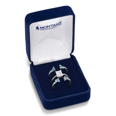 Montana Silversmith Skyline Stack Ring Set