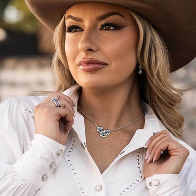 Montana Silversmith Skyline Stack Ring Set