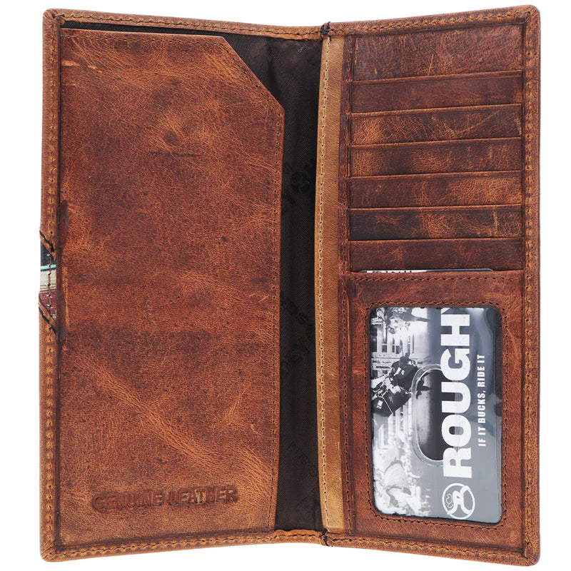 Hooey Serape Logo Bi-Fold Wallet