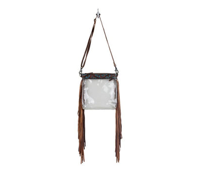 Myra Bag Hangy Tangy Clear Bag