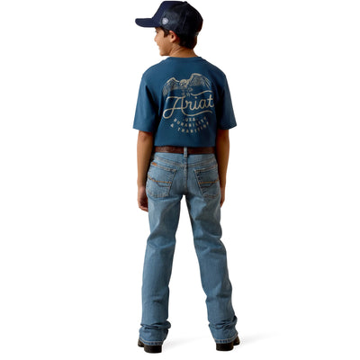 Ariat Boy's Relaxed Palmer Bootcut Jean