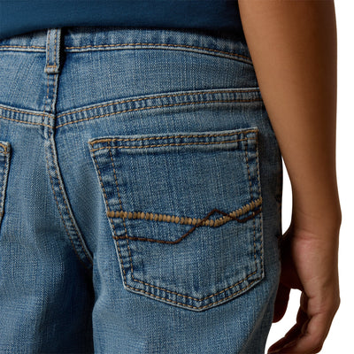 Ariat Boy's Relaxed Palmer Bootcut Jean