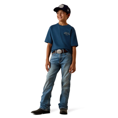 Ariat Boy's Relaxed Palmer Bootcut Jean