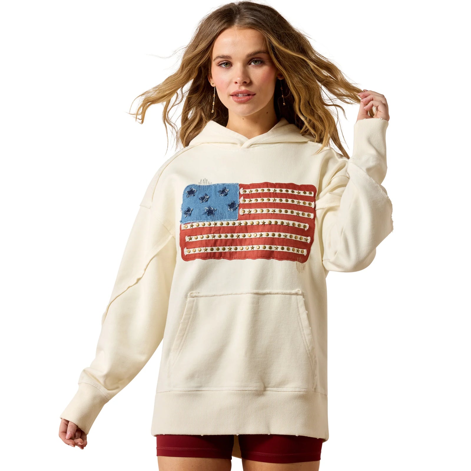 Ariat Women's Americana Fleece Hoodie