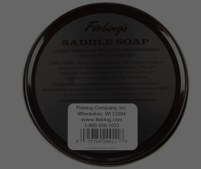 Fiebing's Saddle Soap