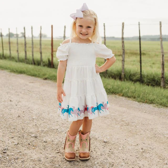 Shea Baby Free Spirit White Dress