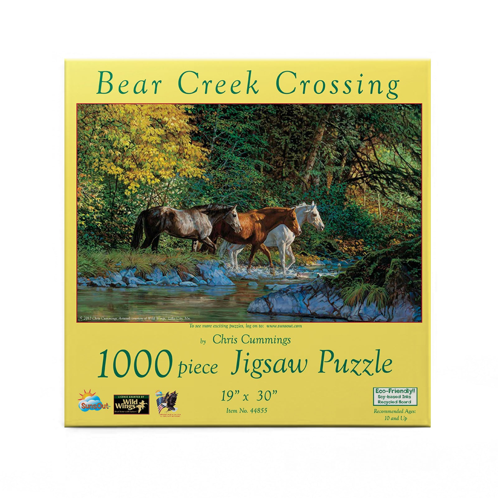 Bear Creek Crossing Puzzle