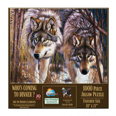 Who's Coming to Dinner Puzzle
