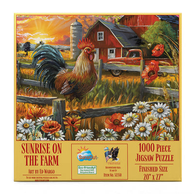 Sunrise on the Farm