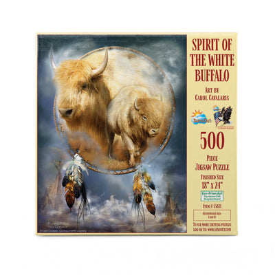 Spirit of the White Buffalo Puzzle