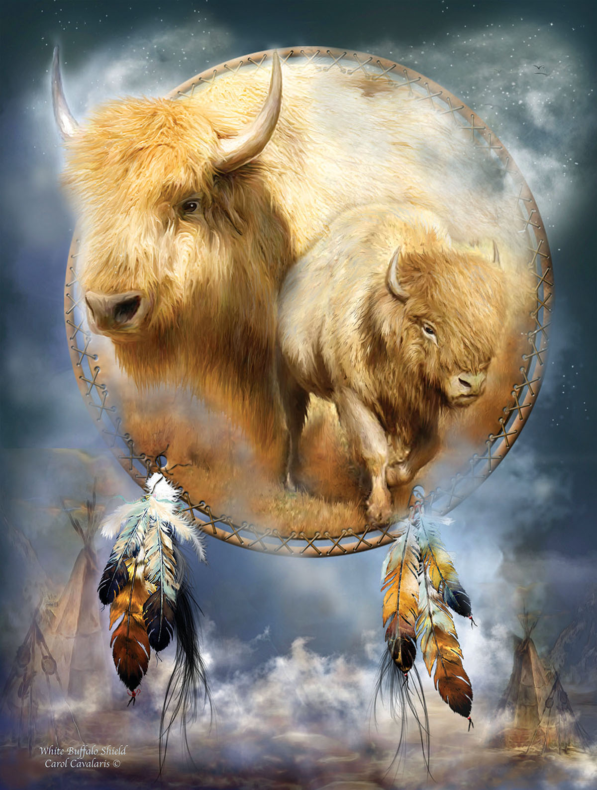 Spirit of the White Buffalo Puzzle