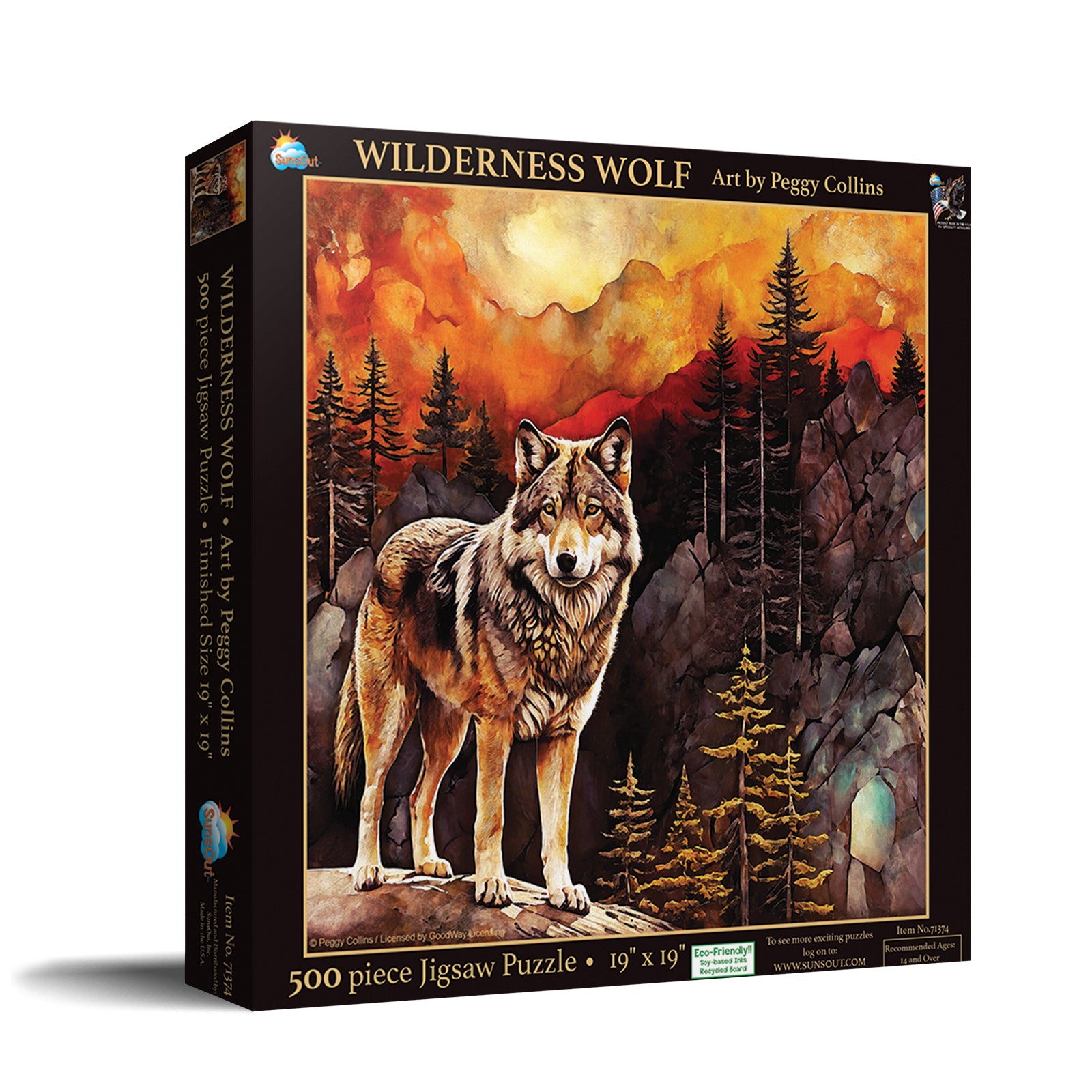 Wilderness Wolf Puzzle