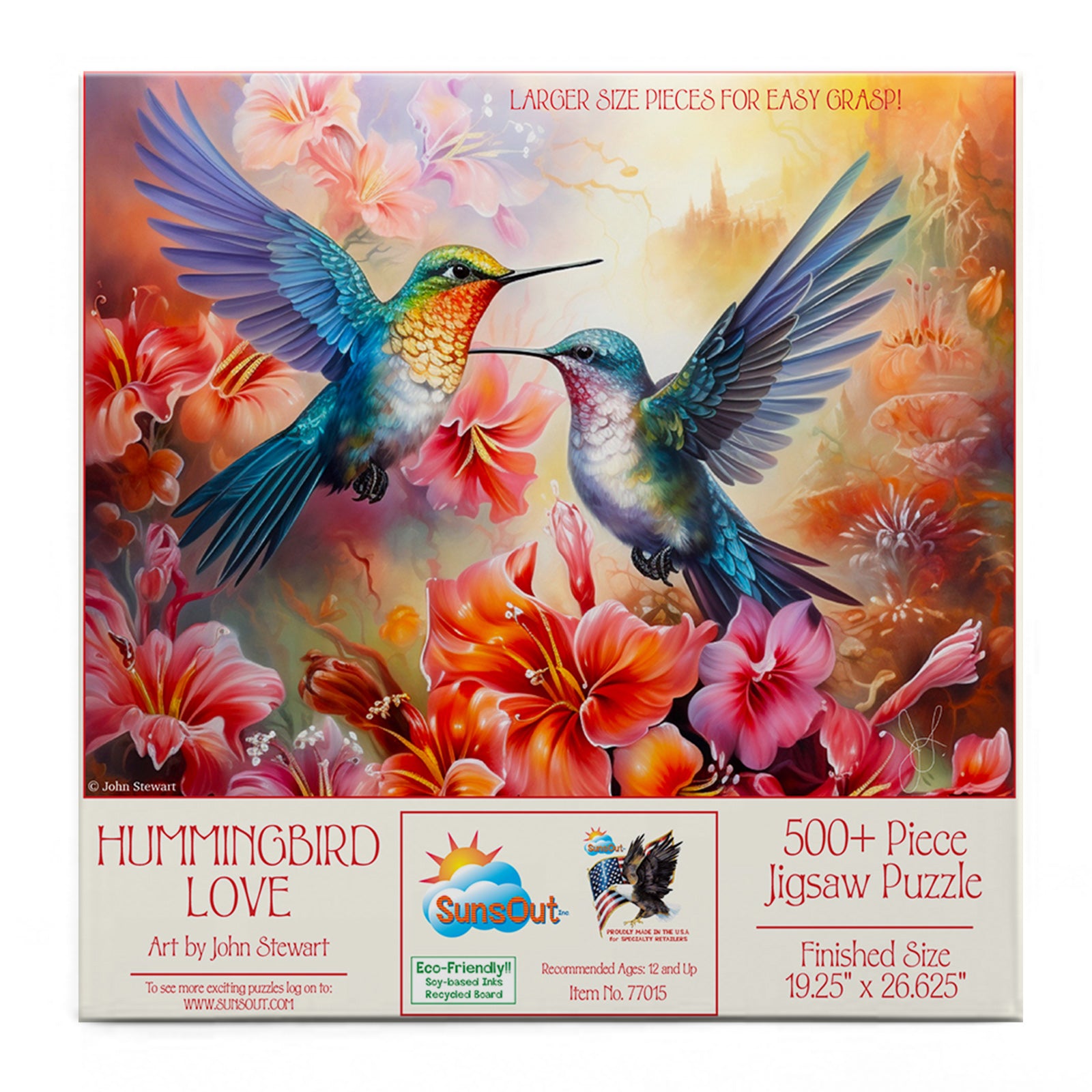 Hummingbird Love Puzzle