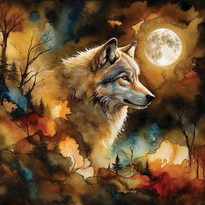 Wilderness Wolf Puzzle