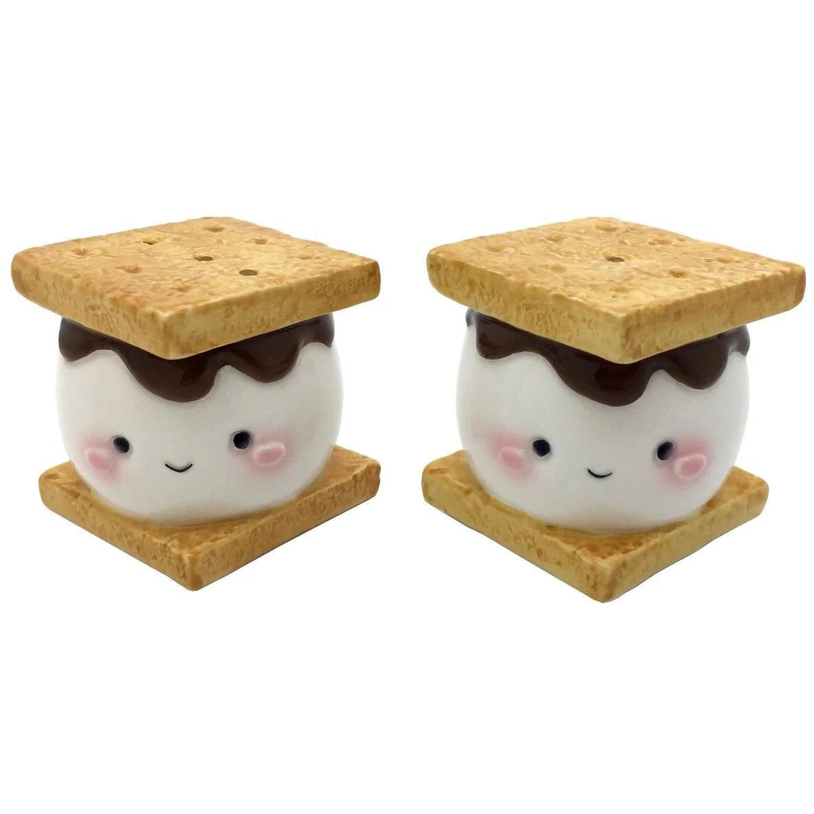 Streamline Marshmallow S'mores Salt & Pepper Set