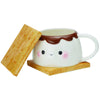 Streamline Marshmallow S'More Mug with Lid