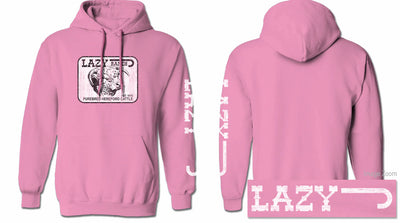 Lazy J Ranch Willow Cattle Headquarters Pullover Hoodie