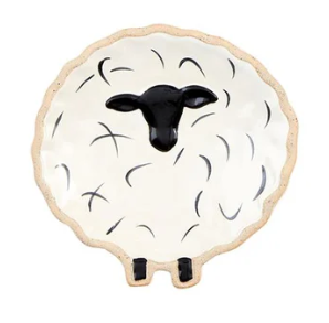 Mud Pie Farm Animal Tidbit Dish