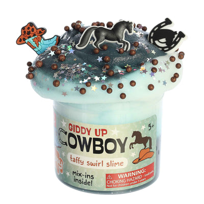 Aurora Toys - Poppy Slime Co - Giddy Up Cowboy Slime