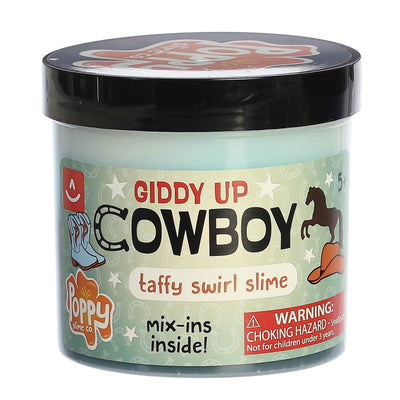 Aurora Toys - Poppy Slime Co - Giddy Up Cowboy Slime