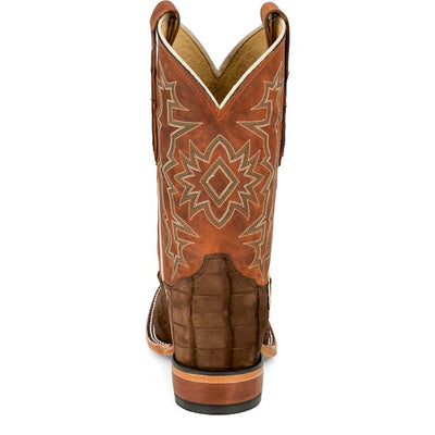 Tony Lama Miguel 11" Alligator Western Boot