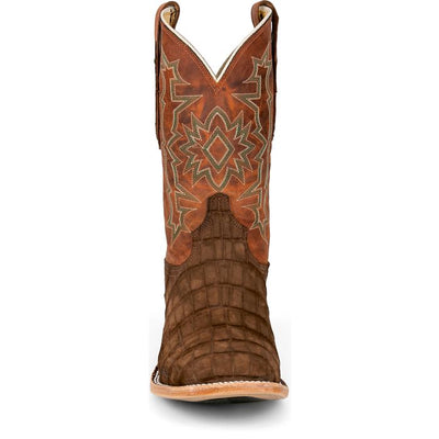 Tony Lama Miguel 11" Alligator Western Boot