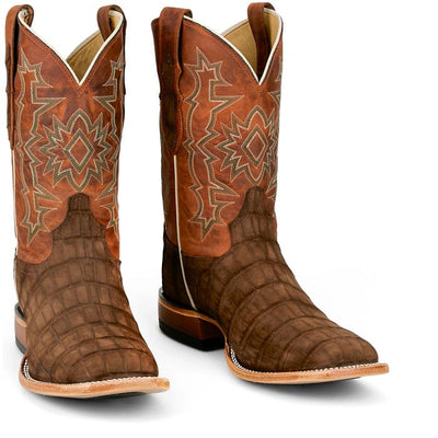 Tony Lama Miguel 11" Alligator Western Boot