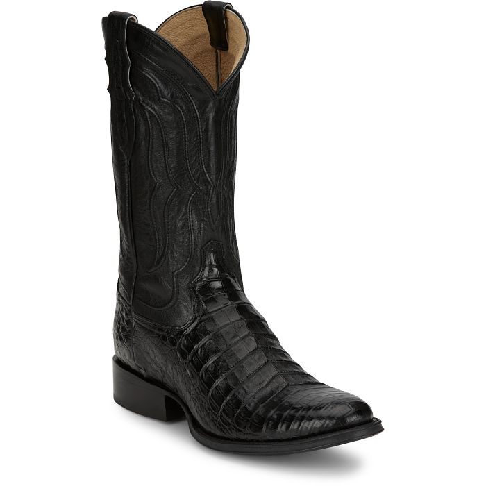 Tony Lama Men's Tremaine 12" Caiman Western Boot