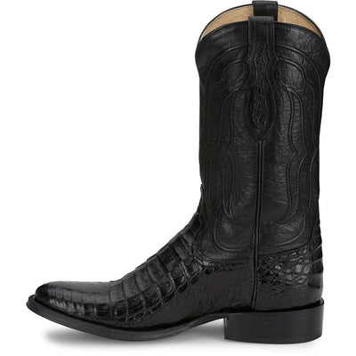 Tony Lama Men's Tremaine 12" Caiman Western Boot